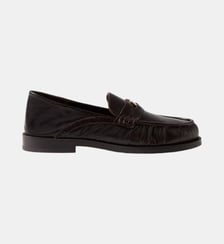 Mocassins cuir vernis Claudie Pierlot