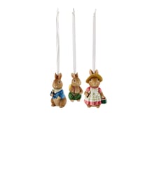Set 3 suspensions lapins Villeroy & Boch