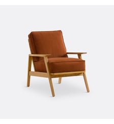 Fauteuil vintage Linna La Redoute Interieurs
