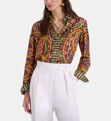 Chemise Boy Shirt Eclipse Placée Yellow La DoubleJ