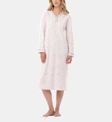 Chemise de nuit en coton COSY 111 Lingerie Le Chat