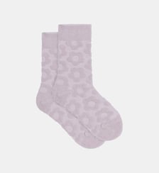 Chaussettes mi-haute coton bouclette Mode Dim