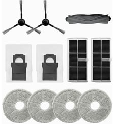 Kit accessoires entretien complet compatible DREAME L10s Pro Ultra, X30 Ultra, L10s Ultra Gen2, L40 Ultra AE Essentiel B