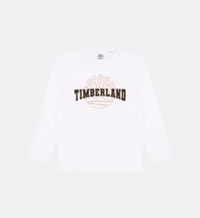 T-shirt manches longues à sigle Timberland