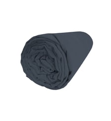 Drap housse en lin lavé bonnet 35cm, NATURELLEMENT LIN Blanc Cerise