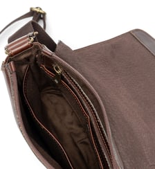 Mini sachoche messenger en cuir Cambridge Rodd & Gunn