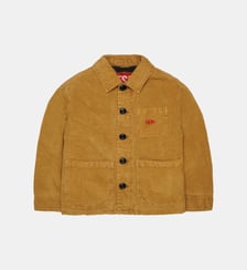 Veste workwear avec logo Diesel Kids