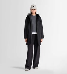 Manteau misha col montant coupe regular Fusalp