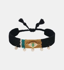Bracelet réglable coloré avec pampilles CIPRUS Hipanema