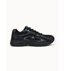 Sneakers running en mesh et cuir Roadtrack Le Coq Sportif