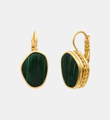 Boucles d'oreilles dormeuses fines   - Noto Satellite