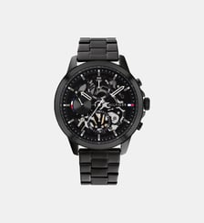 Montre Henry Noir 1710478 Tommy Hilfiger