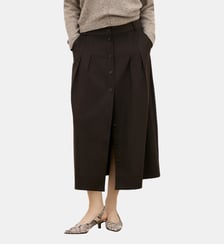 Jupe jolane - Motif uni Caroll