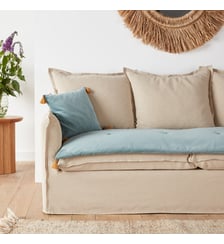 Matelas d'assise velours La Redoute Interieurs