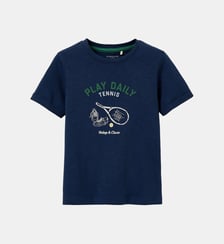 T-shirt imprimé  - Coton biologique Cyrillus