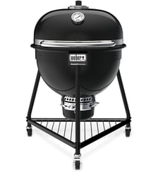 Kamado Summit E6 black sur pieds 61 cm Weber