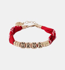 Bracelet MAMA tissu bandana Balaboosté