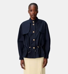 Blouson gabardine ciré Claudie Pierlot