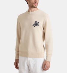 Pullover en laine et cachemire Tortue Vilebrequin