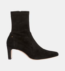 Bottines À Talon En Cuir Vanessa Bruno