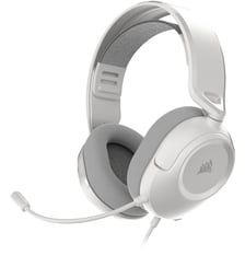 Casque gamer HS35 v3 Blanc Corsair