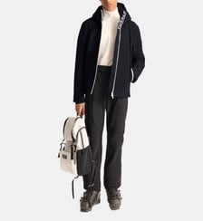 Veste droite à capuche Power III Fusalp