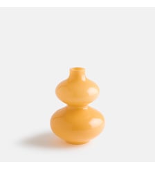 Vase en verre, hauteur 18 cm La Redoute Interieurs