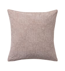 Taie d'oreiller imprimée en percale de coton, GEO MINERAL Essix