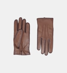 Gants Arthur Homme Cuir Doublés Cachemire Agnelle