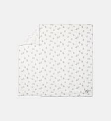 Lange - Coton imprimé ourson Tartine Et Chocolat