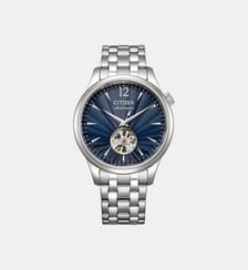 Montre automatique Platform Bleu foncé NH9131-73L Citizen
