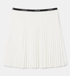 Jupe courte plissée Lacoste