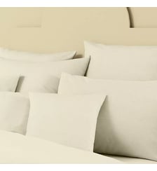 Taie d'oreiller lin & coton Garnier Thiebaut