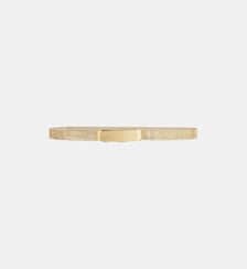 Ceinture Balmain en laiton tressé Balmain