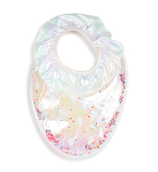 Bavoir en textile brillant Billieblush