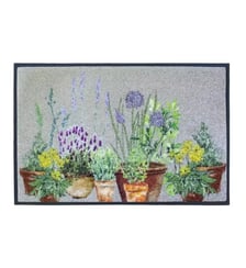 Tapis decor caoutchouc & nylon Garnier Thiebaut