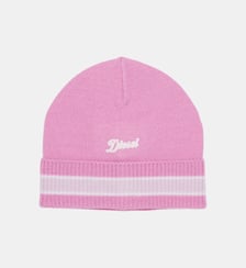Bonnet à revers avec logo Diesel Kids