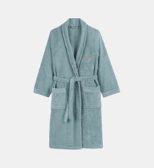 Peignoir éponge col châle personnalisé La Redoute Interieurs
