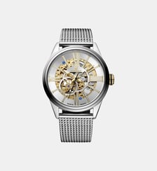 Montre automatique Origine Argenté, Doré MOW1403 Montignac