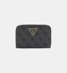 Mini portefeuille Laurel logo 4G Guess