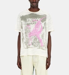 T-shirt avec imprimé graphique Diesel