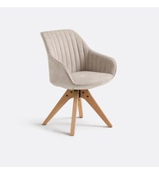 Fauteuil de bureau rotatif Jimeo La Redoute Interieurs