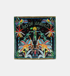 Foulard medium à motifs BAHIA Wild