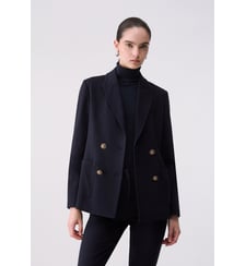 Veste croisé en point milano Liu Jo