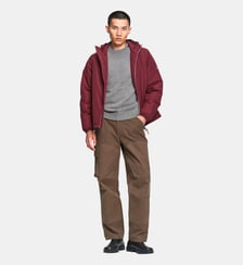 Veste imperméable matelassé capuche Rainpack Warm 70 Aigle