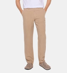 Pantalon chino en lin CHINO LIN Chevignon