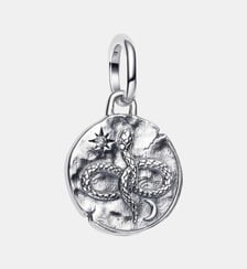 Charm Médaillon Serpent Infini Pandora