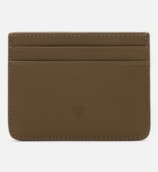 Porte-cartes unisexe en cuir de vachette Ami de Coeur AMI Paris