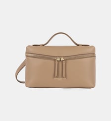 Sac à main boite Tresor en cuir Lancaster