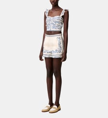 Short court Claudie Pierlot